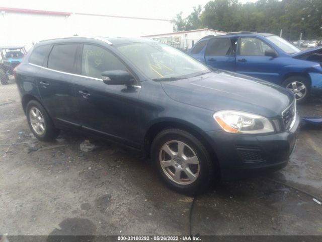 VOLVO XC60 2011 yv4952dz2b2208141