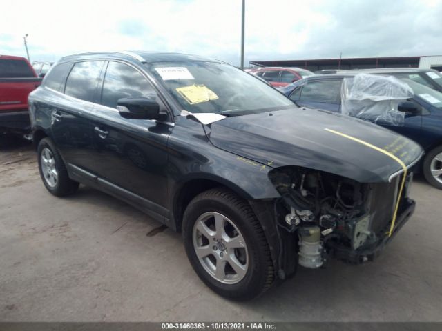 VOLVO XC60 2012 yv4952dz2c2283696