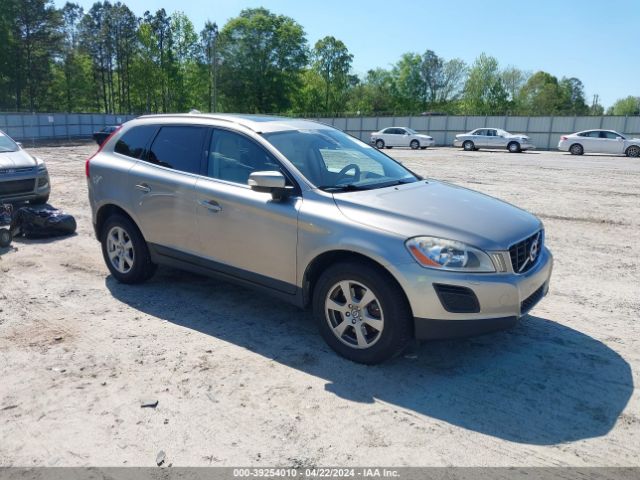 VOLVO XC60 2012 yv4952dz2c2311206