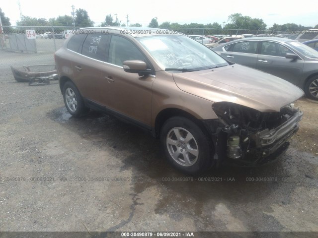 VOLVO XC60 2012 yv4952dz2c2318981