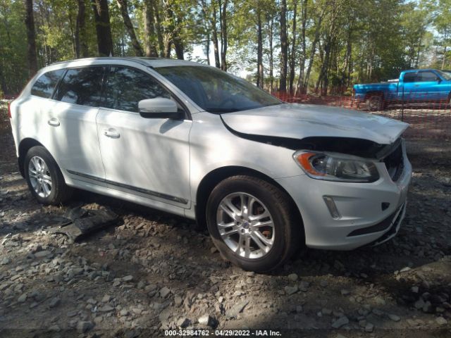 VOLVO XC60 2014 yv4952dz2e2518875