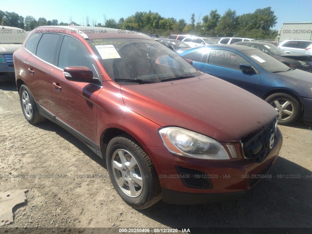 VOLVO XC60 2011 yv4952dz3b2218306