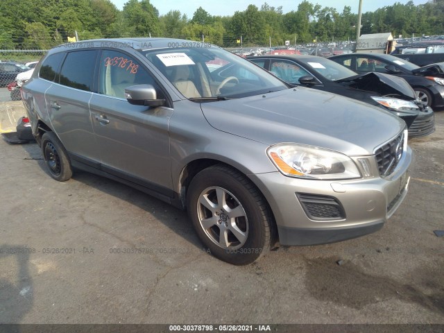 VOLVO XC60 2011 yv4952dz4b2154972