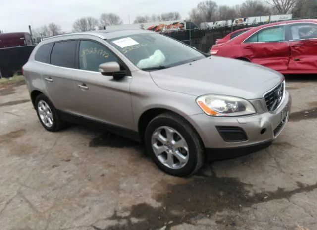 VOLVO XC60 2013 yv4952dz4d2389505