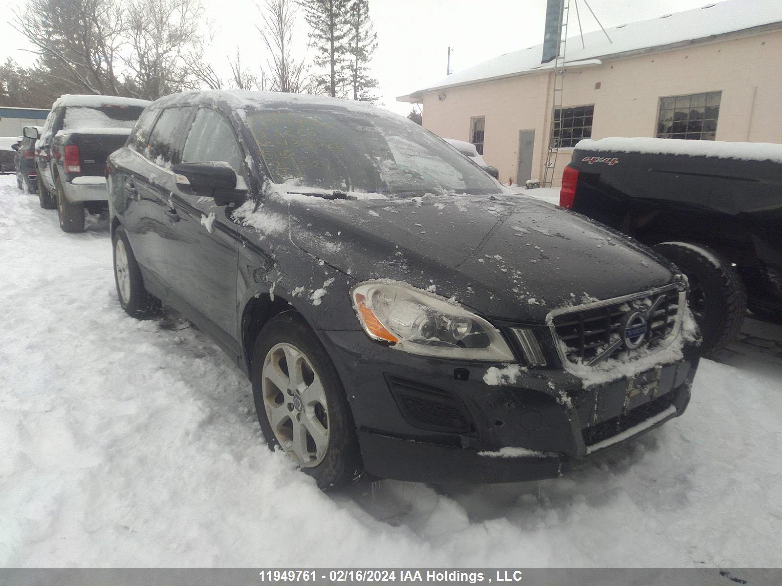 VOLVO XC60 2013 yv4952dz5d2433026