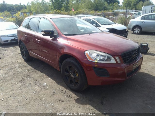 VOLVO XC60 2011 yv4952dz6b2177895