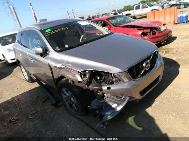 VOLVO XC60 2012 yv4952dz6c2292885