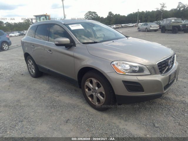 VOLVO XC60 2013 yv4952dz6d2367389