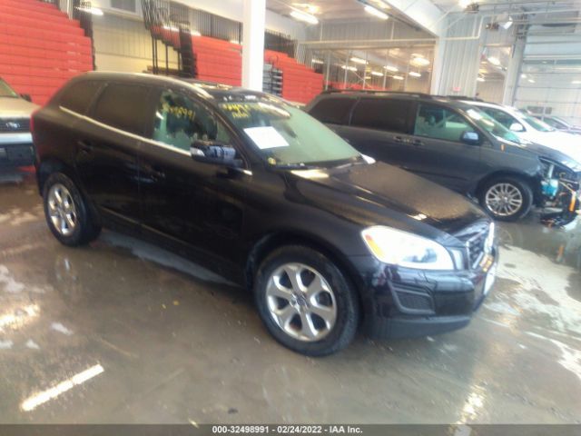 VOLVO XC60 2013 yv4952dz6d2422844