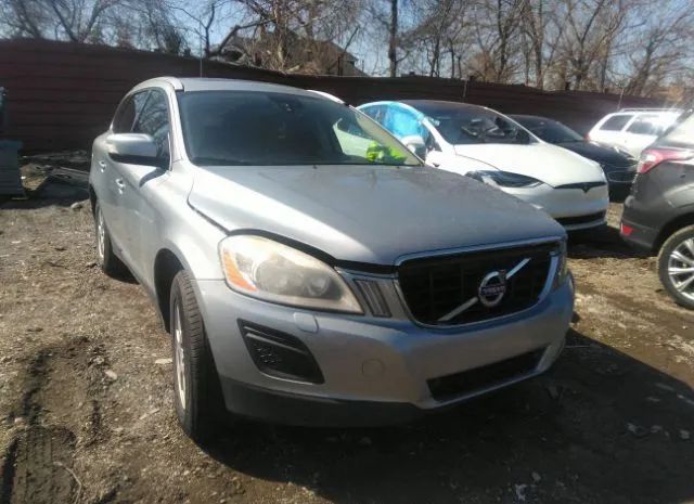 VOLVO XC60 2011 yv4952dz7b2177422