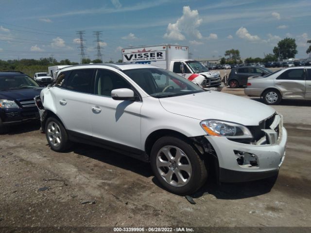 VOLVO XC60 2012 yv4952dz7c2319723