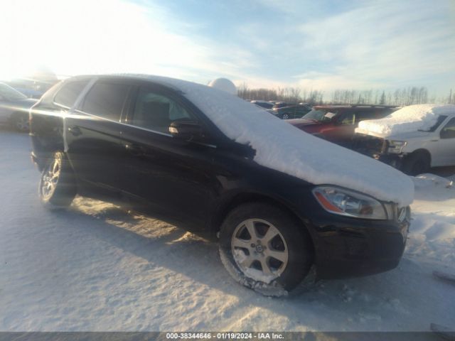 VOLVO XC60 2012 yv4952dz7c2341334