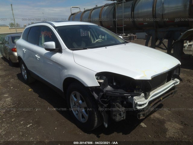 VOLVO XC60 2011 yv4952dz8b2150567