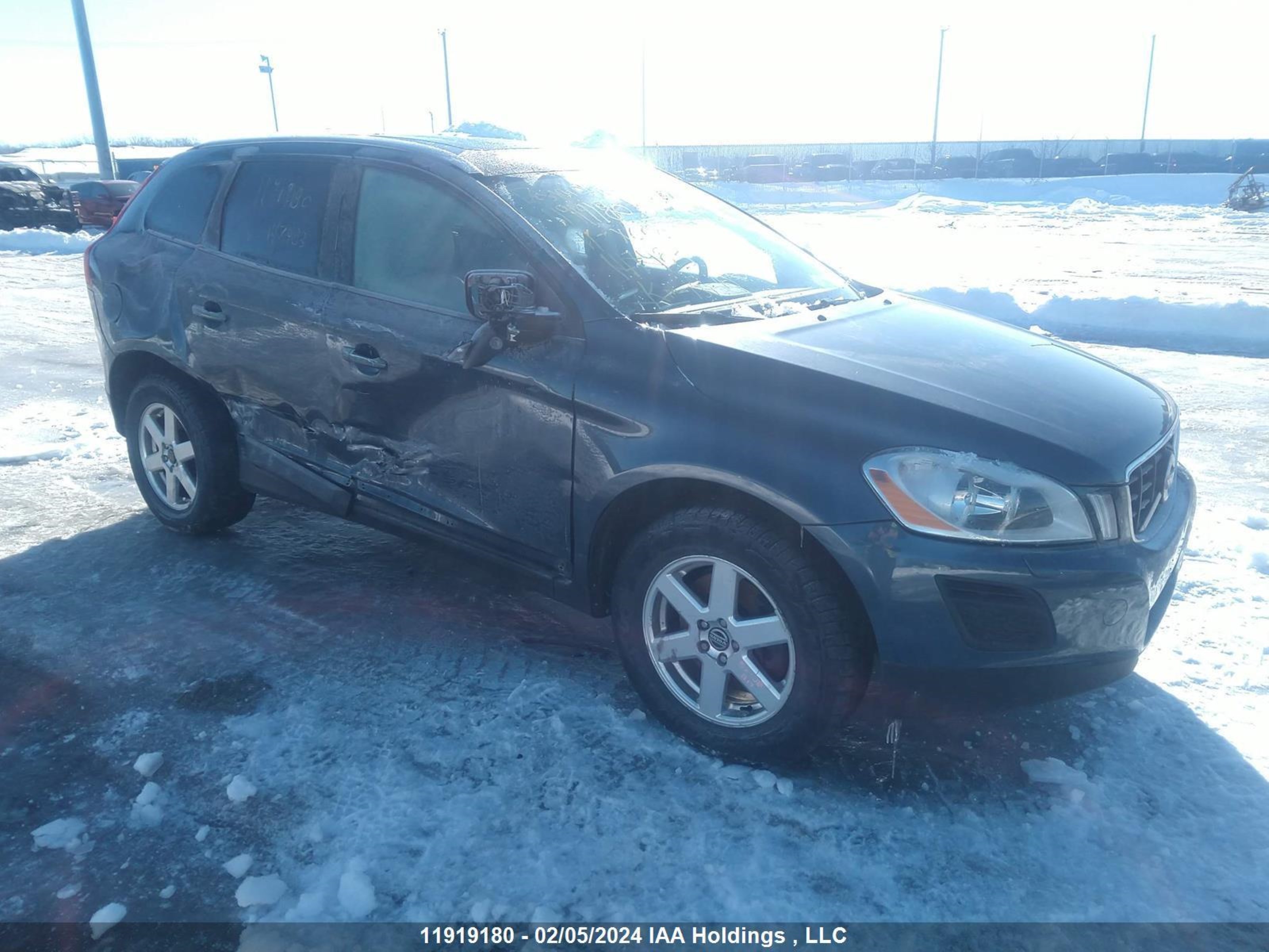 VOLVO XC60 2011 yv4952dz9b2147483