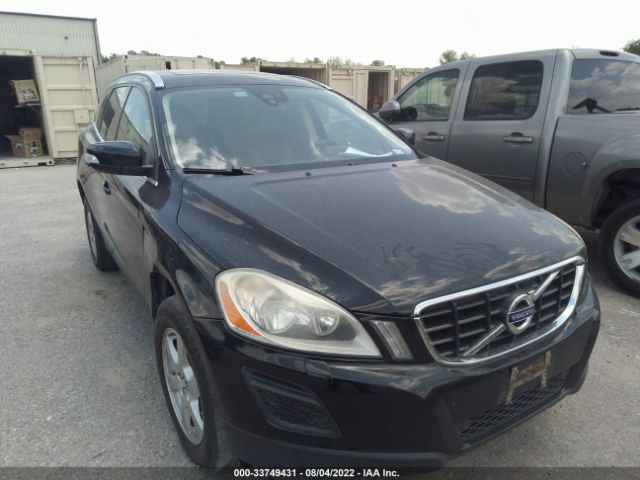 VOLVO XC60 2012 yv4952dz9c2335664