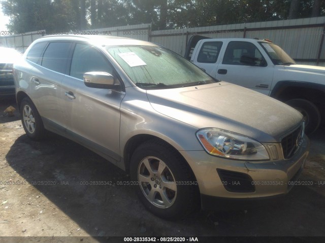 VOLVO XC60 2012 yv4952dzxc2293697