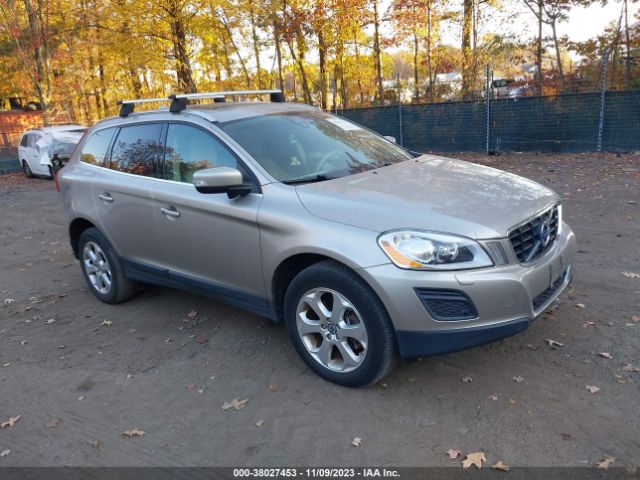 VOLVO XC60 2013 yv4952dzxd2416626