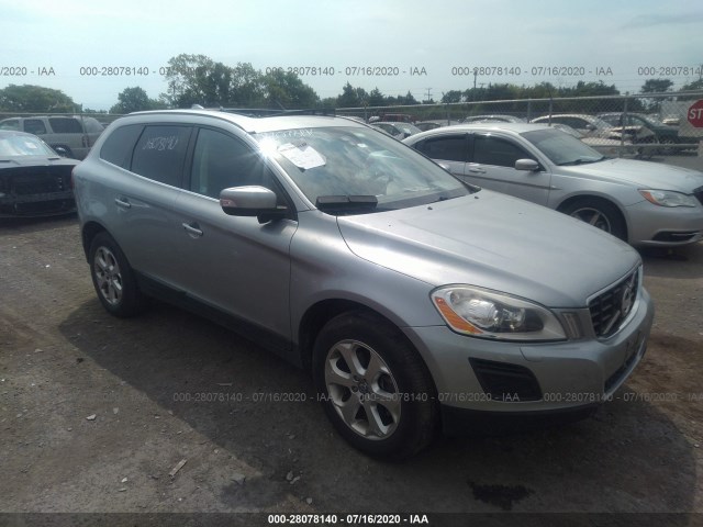 VOLVO XC60 2013 yv4952dzxd2422944