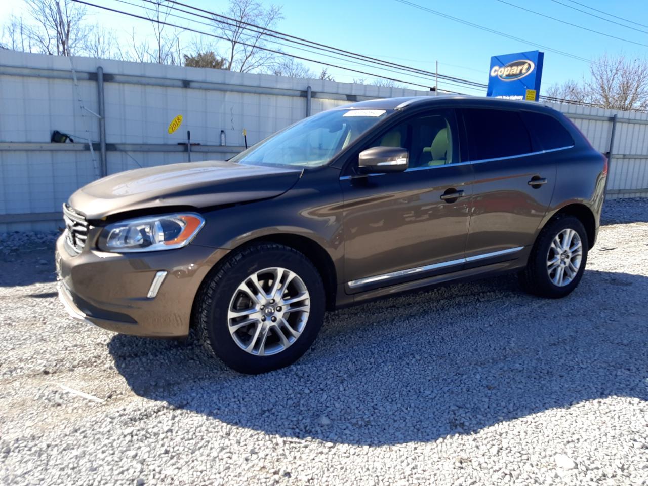 VOLVO XC60 2015 yv4952rc2f2586986