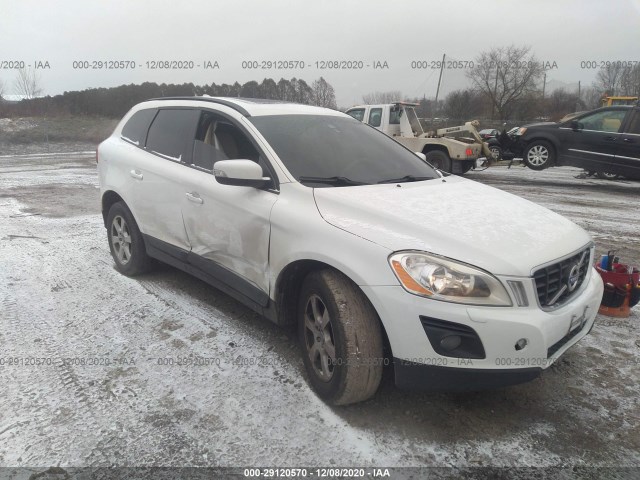 VOLVO XC60 2010 yv4960dl2a2120878