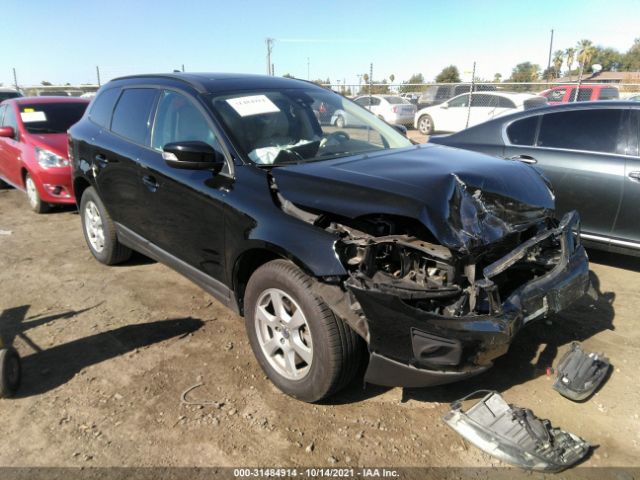 VOLVO XC60 2010 yv4960dl5a2077427