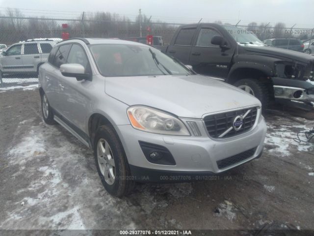 VOLVO XC60 2010 yv4960dz1a2050679