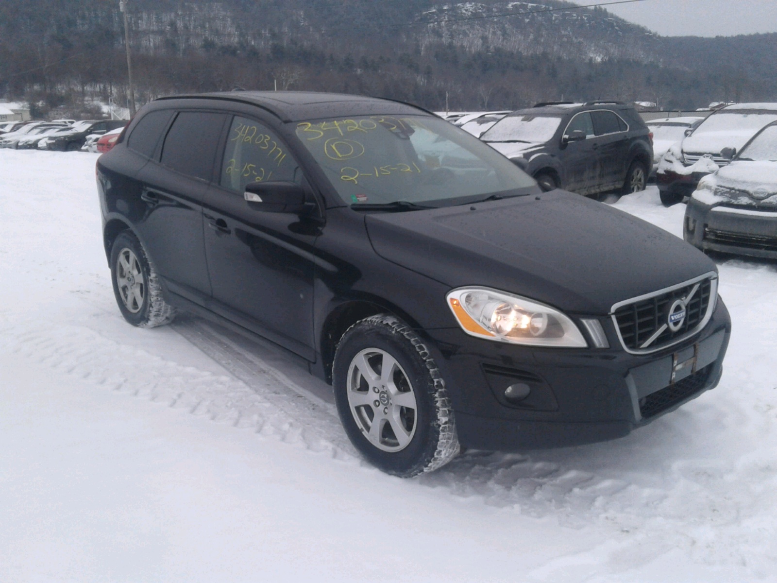 VOLVO XC60 3.2 2010 yv4960dz2a2121162