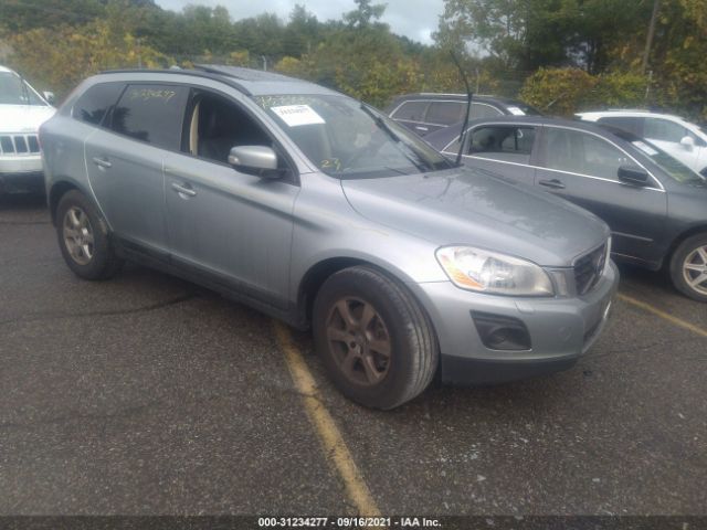 VOLVO XC60 2010 yv4960dz5a2124511