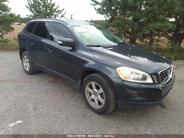 VOLVO XC60 2010 yv4960dz6a2059703