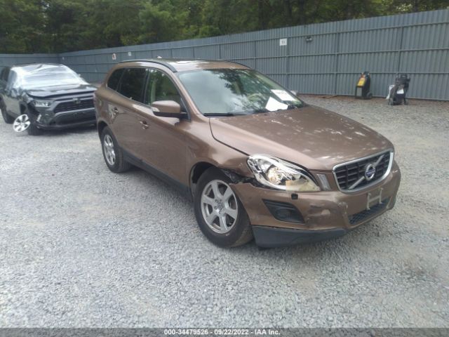 VOLVO XC60 2010 yv4960dz6a2064609