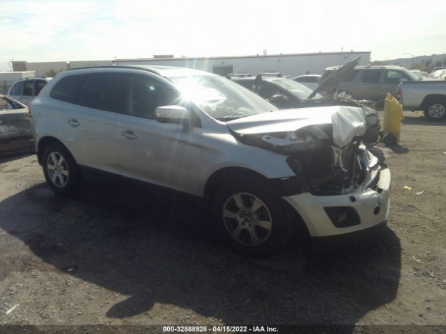 VOLVO XC60 2010 yv4960dz9a2081386