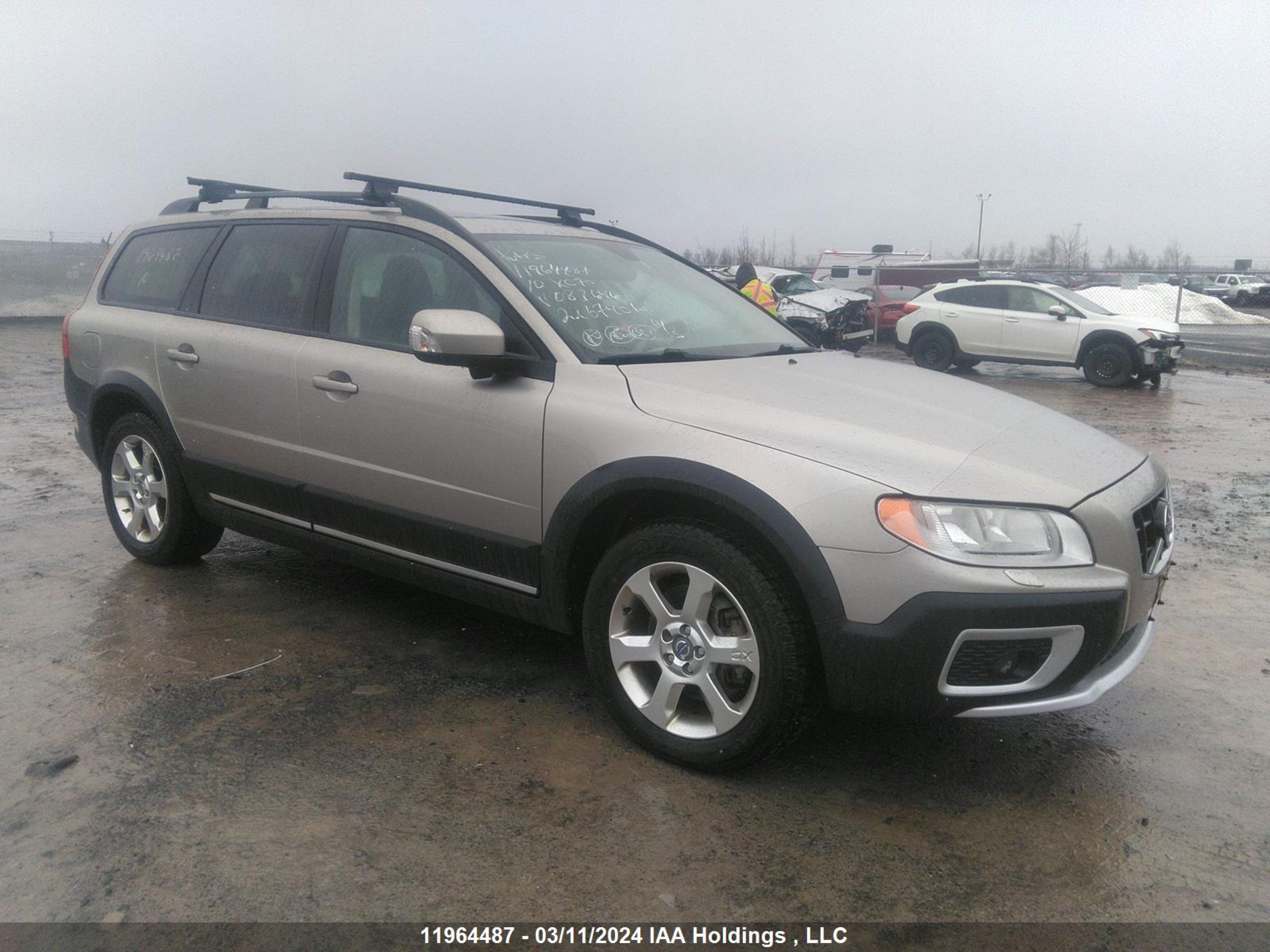 VOLVO XC70 2010 yv4982bz8a1087646