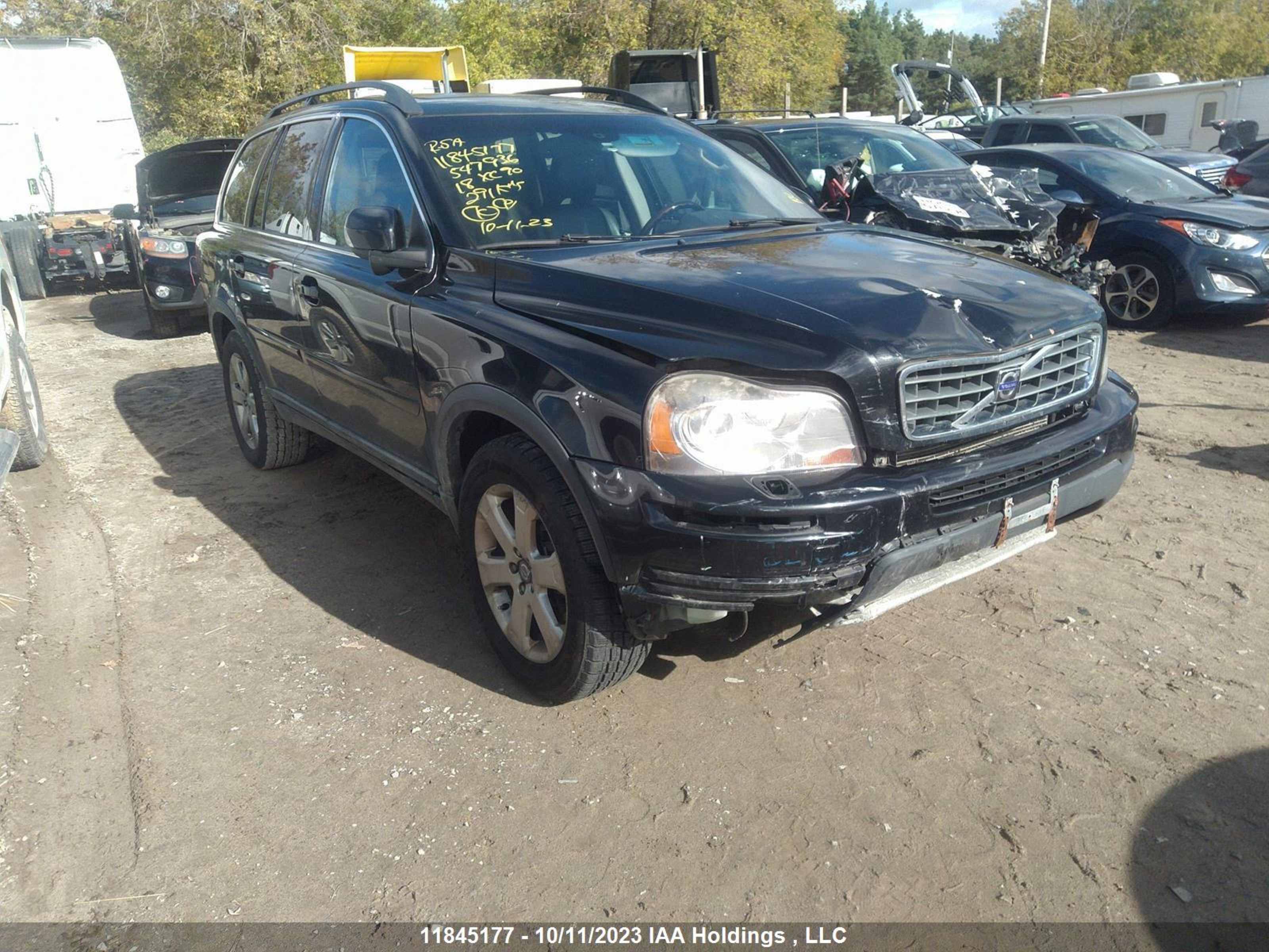 VOLVO XC90 2010 yv4982cz8a1547936