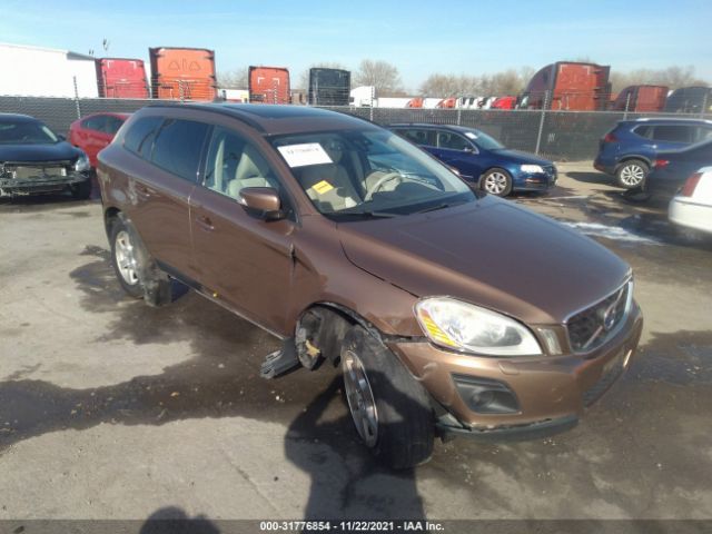 VOLVO XC60 2010 yv4982dl0a2081570