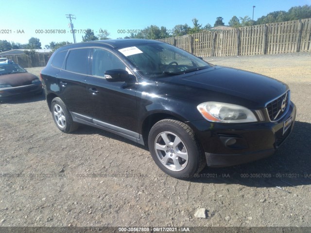 VOLVO XC60 2010 yv4982dl2a2052782