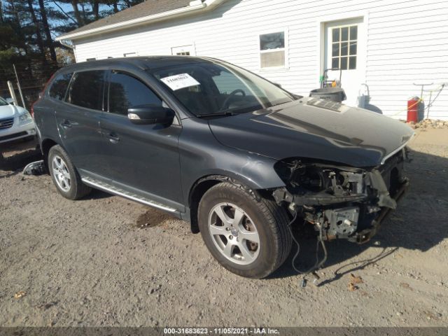 VOLVO XC60 2010 yv4982dz0a2063512