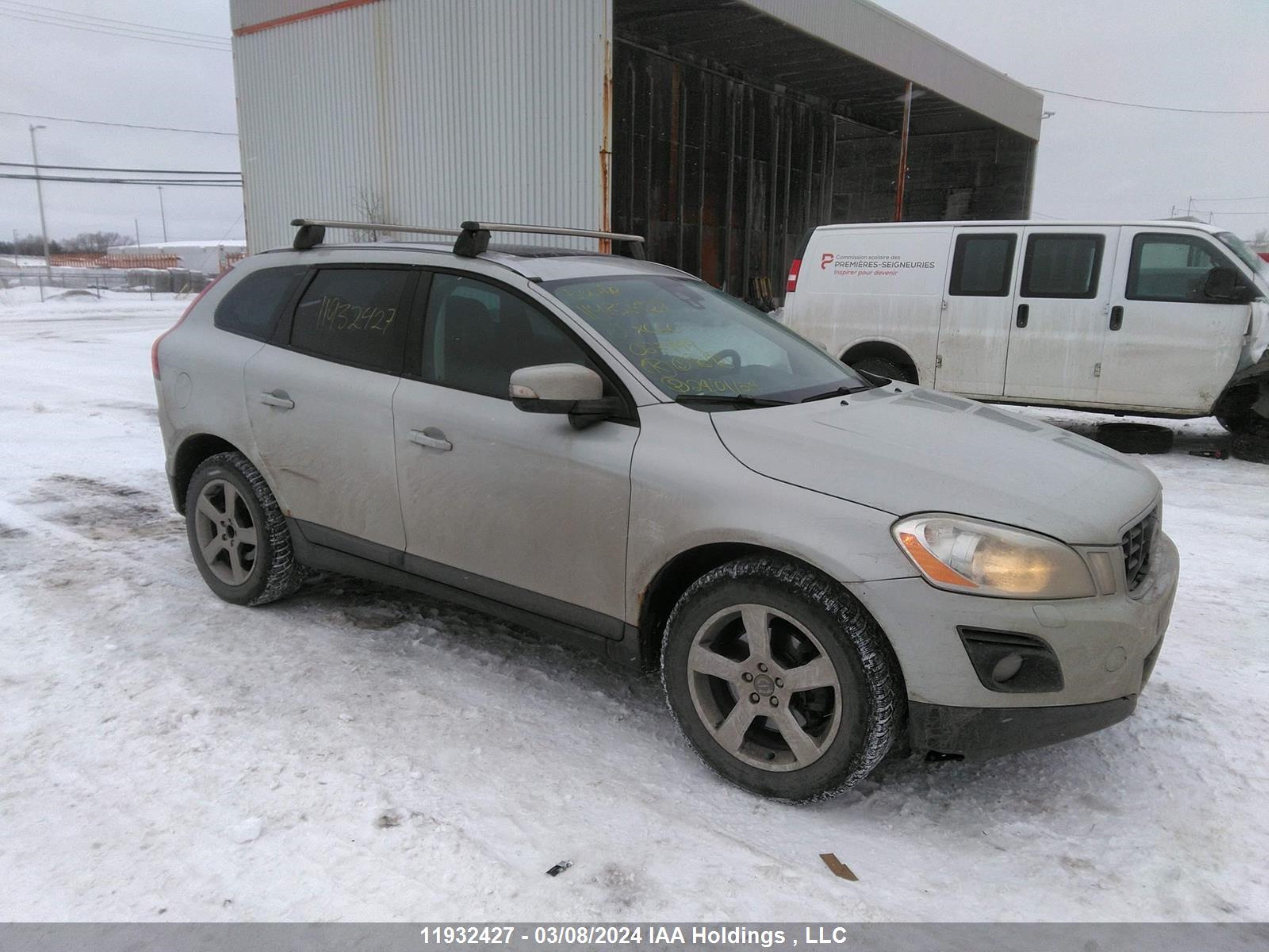 VOLVO XC60 2010 yv4982dz6a2063949