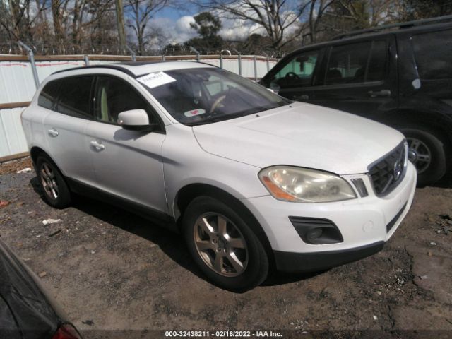 VOLVO XC60 2010 yv4982dz8a2051172