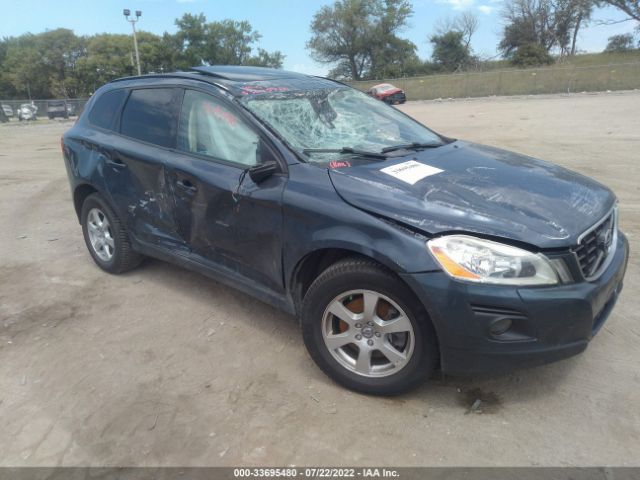 VOLVO XC60 2010 yv4982dzxa2081130