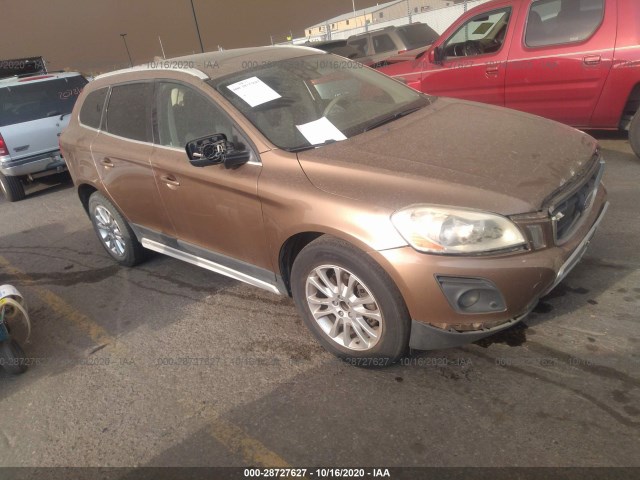 VOLVO XC60 2010 yv4992dz0a2020737