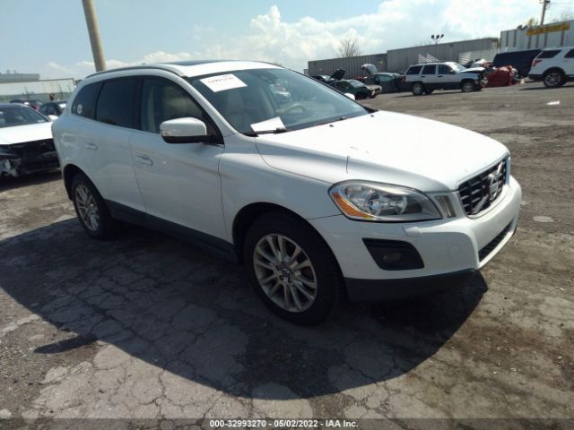 VOLVO XC60 2010 yv4992dz0a2025761