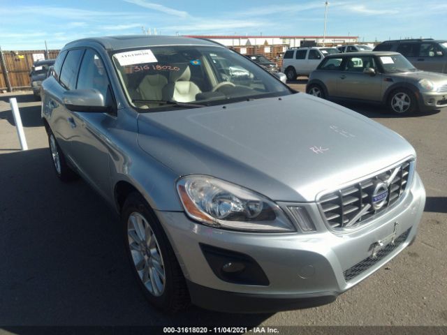 VOLVO XC60 2010 yv4992dz0a2029440