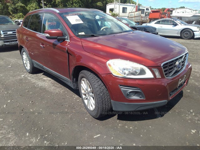 VOLVO XC60 2010 yv4992dz0a2031589