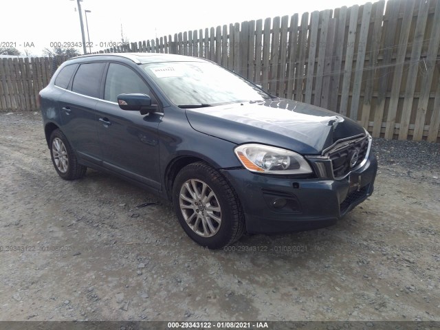 VOLVO XC60 2010 yv4992dz0a2034783