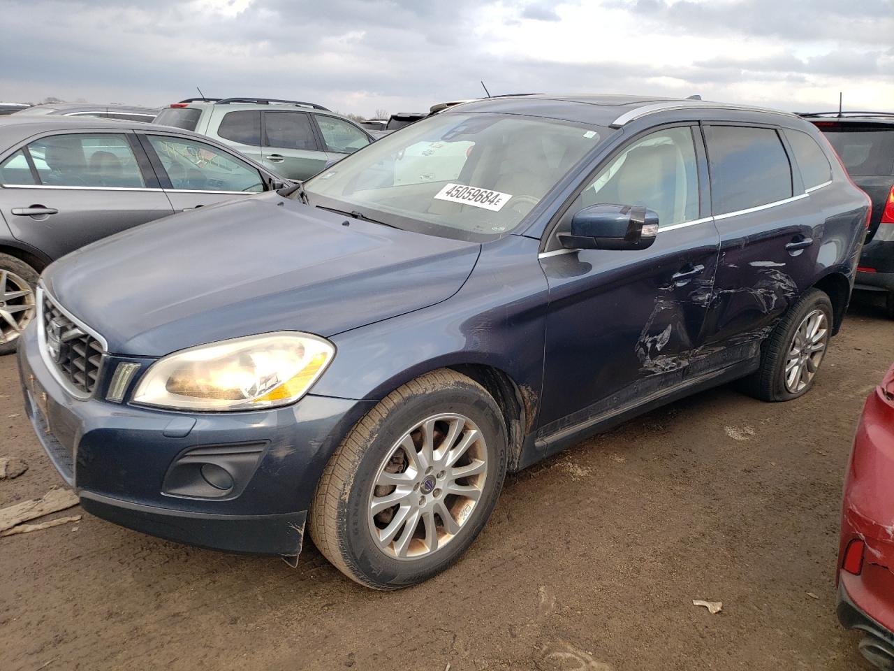 VOLVO XC60 2010 yv4992dz0a2054063