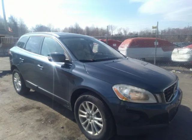 VOLVO XC60 2010 yv4992dz0a2080615