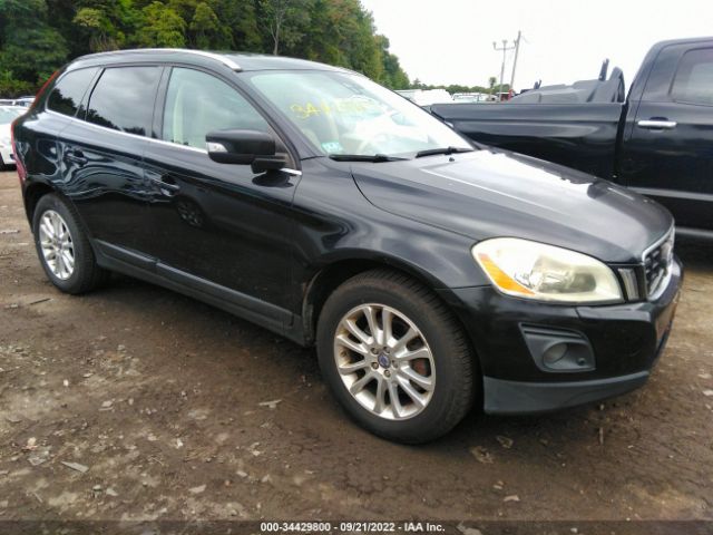 VOLVO XC60 2010 yv4992dz0a2106873