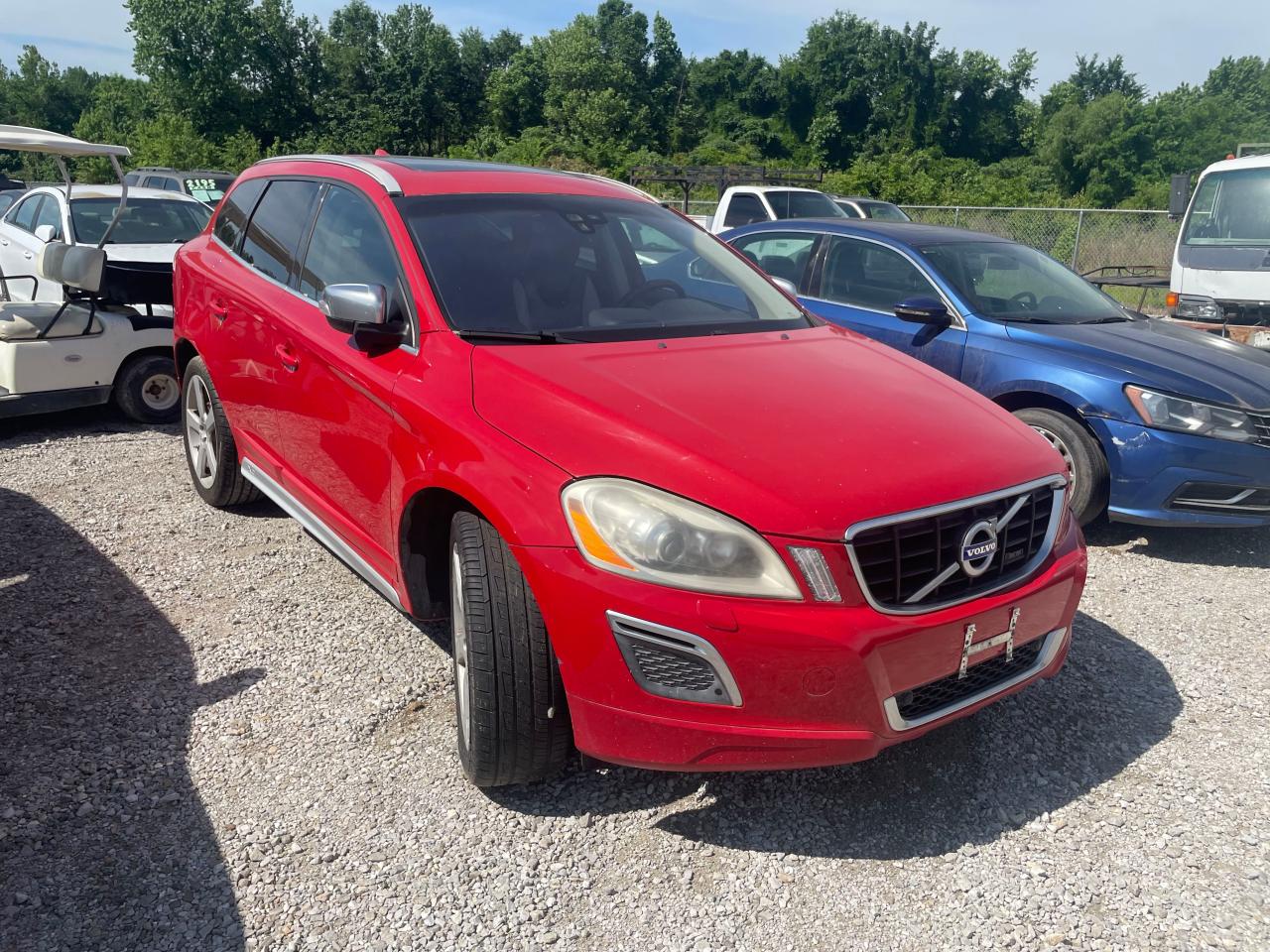 VOLVO XC60 2010 yv4992dz0a2110003