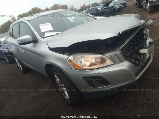 VOLVO XC60 2010 yv4992dz0a2124435