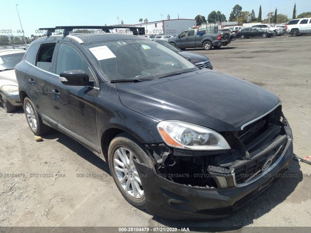 VOLVO XC60 2010 yv4992dz1a2020648